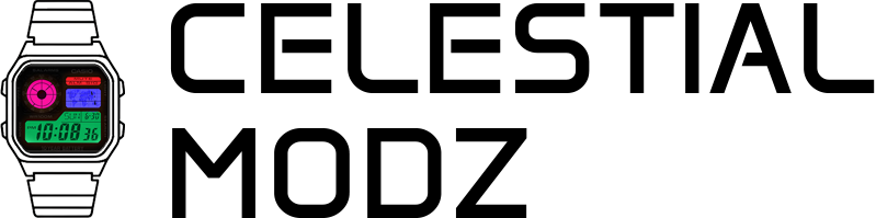 Celestial Modz | Custom Casio Watches & G-Shock Mods